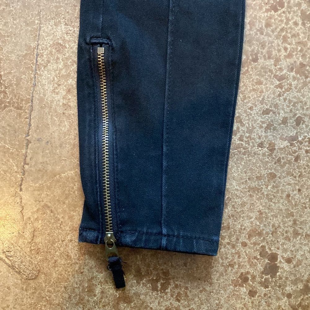 Anthropologie Pilcro and the Letterpress‎ black High-Rise denim legging Pants - Picture 5 of 9